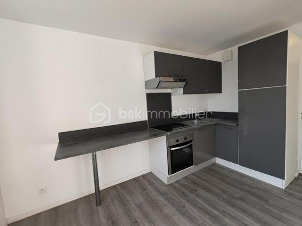 Appartement de 41,52 m²