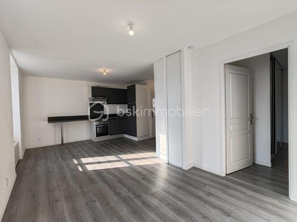 Appartement de 41,52 m²