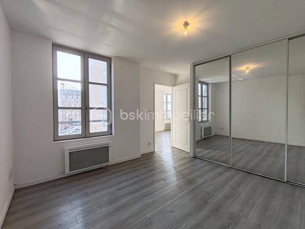 Appartement de 41,52 m²