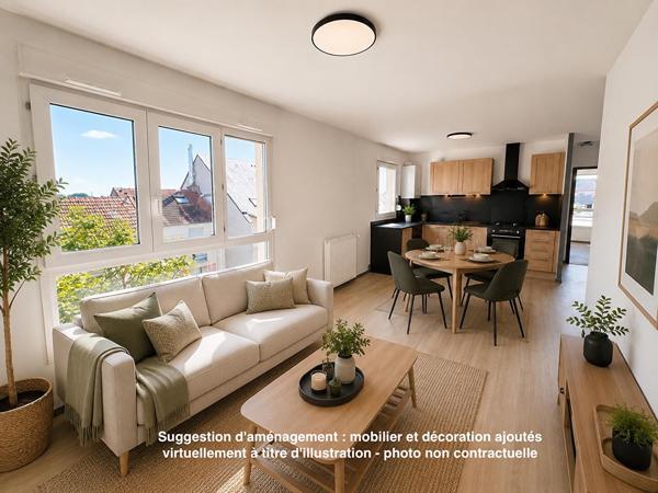 Appartement Le Mans 4 pièces