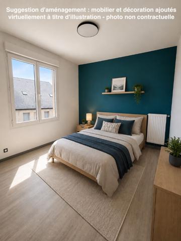 Appartement Le Mans 4 pièces