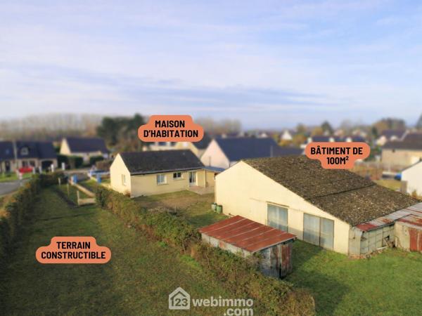 Maison 99 m² à Corné 49630