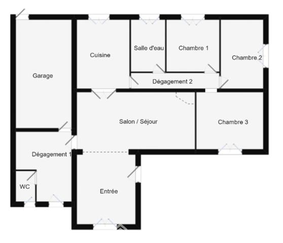 Maison 99 m² à Corné 49630