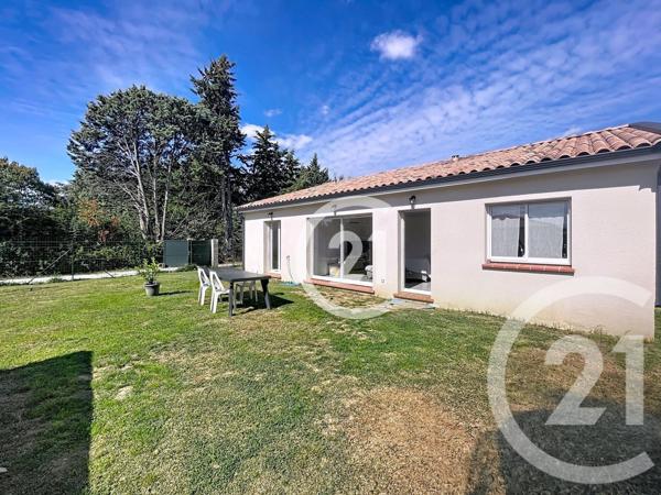 Maison à vendre  5 pièces - 100,44 m2 ST SULPICE LA POINTE - 81