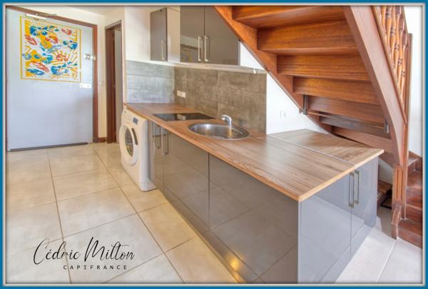 T1 bis meublé avec mezzanine – Sainte-Anne, Domaine de Belfond