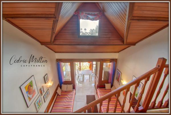 T1 bis meublé avec mezzanine – Sainte-Anne, Domaine de Belfond