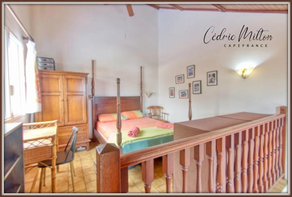 T1 bis meublé avec mezzanine – Sainte-Anne, Domaine de Belfond