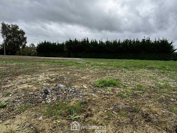 Terrain à bâtir 606 m² à versigny 02800