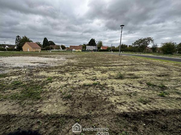 Terrain à bâtir 606 m² à versigny 02800