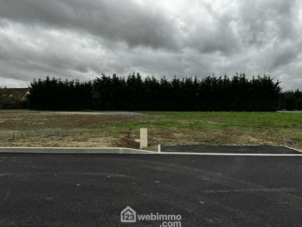 Terrain à bâtir 606 m² à versigny 02800