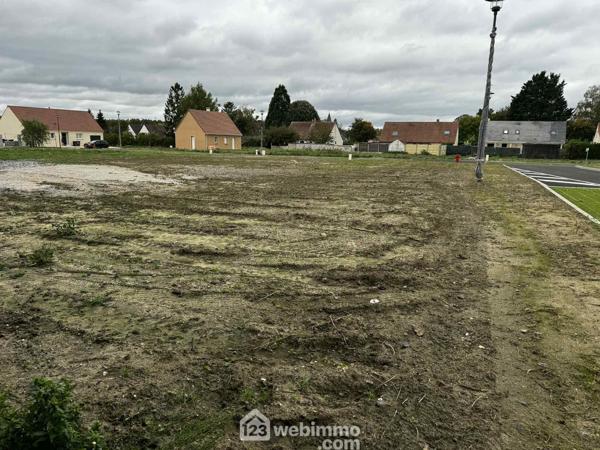 Terrain à bâtir 606 m² à versigny 02800