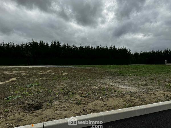 Terrain à bâtir 606 m² à versigny 02800