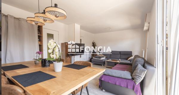 À vendre Appartement 4 pièces 67 m² - Mulhouse 68200