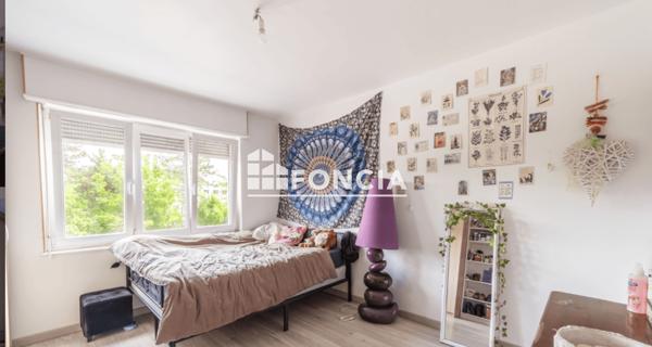 À vendre Appartement 4 pièces 67 m² - Mulhouse 68200