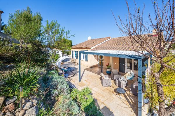 Allauch/Logis Neuf - Maison Traditionnelle - 4P - 95M2 Jardin 1200m2