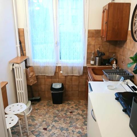 Appartement de 3 pièces + Cave...