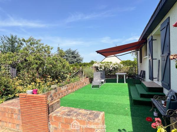 Maison 110 m² à Montreuil-Juigné 49460