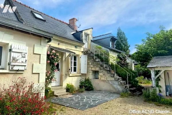 Située sur la commune d'Avoine, cette maison ancienne est édifiée sur une parcelle de 1 506 m²....