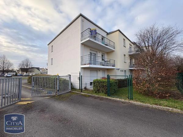 Appartement à louer 2 pièces 48.02m² Avoine (37420)