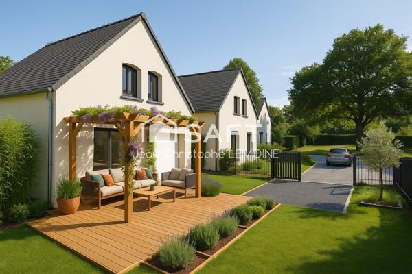 T5 de standing PMR avec terrain 4 chambres 101 m2