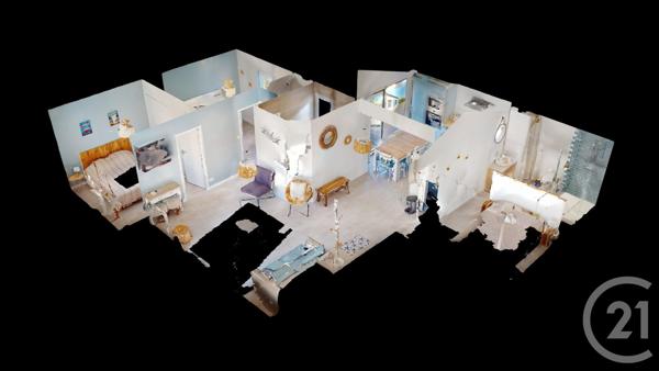 Maison à vendre  4 pièces - 67 m2 ST VINCENT SUR JARD - 85