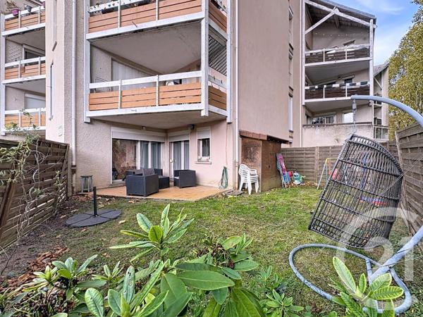 Appartement F3 à vendre  3 pièces - 60,90 m2 SAVIGNY LE TEMPLE - 77