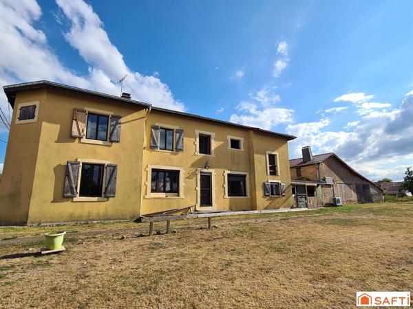 Grande maison familiale à Clézentaine 88700