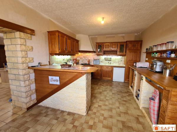Grande maison familiale à Clézentaine 88700
