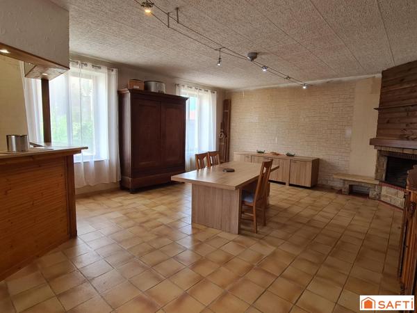Grande maison familiale à Clézentaine 88700