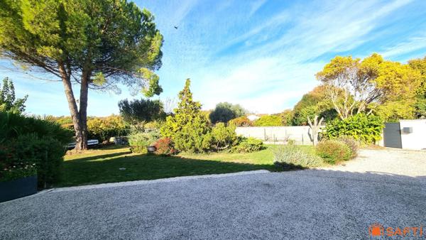 Plain-pied lumineux avec véranda et piscine – à 5 min de la mer