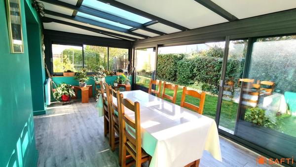 Plain-pied lumineux avec véranda et piscine – à 5 min de la mer