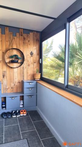 Plain-pied lumineux avec véranda et piscine – à 5 min de la mer