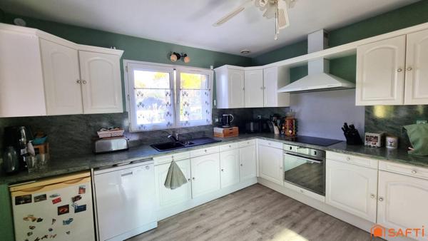 Plain-pied lumineux avec véranda et piscine – à 5 min de la mer