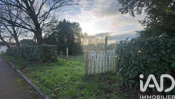 Terrain à vendre 910 m² Châtellerault