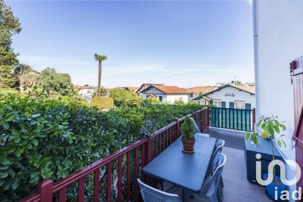 Appartement 3 pièces de 57 m² à Urrugne (64122)