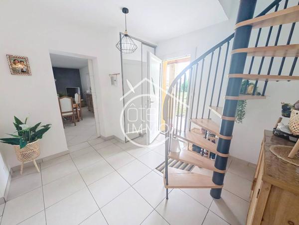 MOULEYDIER : Maison familiale 5 pièces de 145m² avec jardin clos