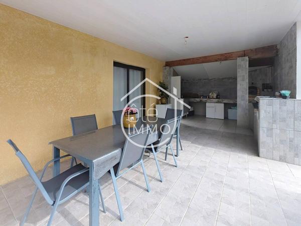 MOULEYDIER : Maison familiale 5 pièces de 145m² avec jardin clos