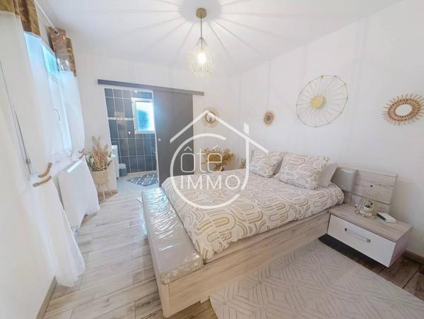 MOULEYDIER : Maison familiale 5 pièces de 145m² avec jardin clos
