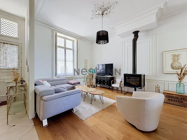 Maison à louer - 4 chambres - Jardin - Coeur de bourg du Lion d'Angers