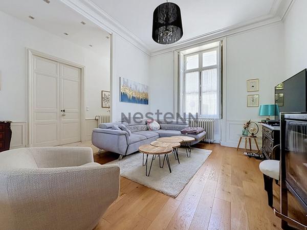 Maison à louer - 4 chambres - Jardin - Coeur de bourg du Lion d'Angers