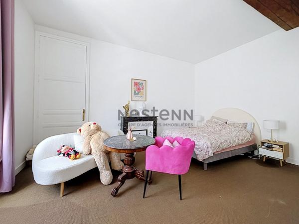 Maison à louer - 4 chambres - Jardin - Coeur de bourg du Lion d'Angers