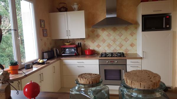 Charmante maison mitoyenne