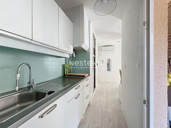 Joli appartement T3 climatisé avec loggia à Argeles Sur Mer à 2 min à pied des plages