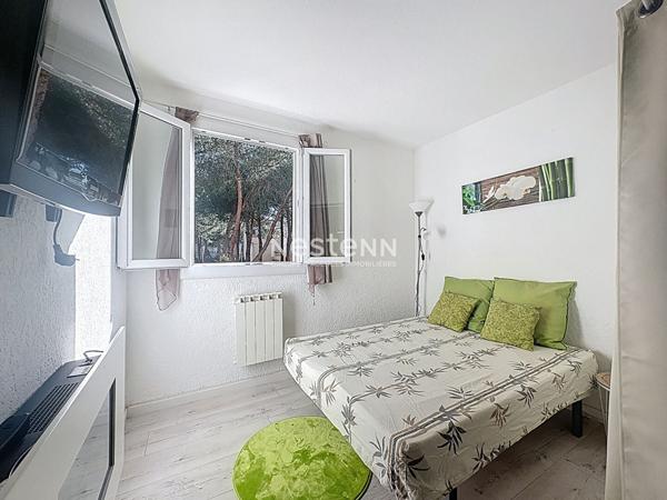 Joli appartement T3 climatisé avec loggia à Argeles Sur Mer à 2 min à pied des plages