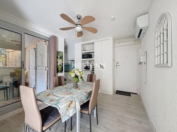 Joli appartement T3 climatisé avec loggia à Argeles Sur Mer à 2 min à pied des plages