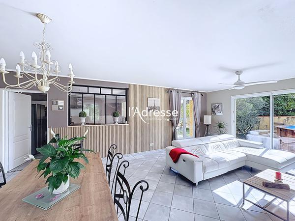 Exclusivité l'Adresse Immobilier - Cugnaux - Maison T5 de 139m² sur une parcelle de 780m²