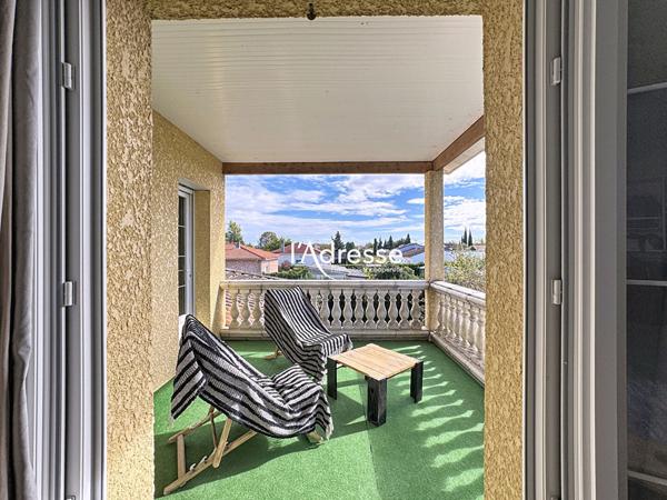 Exclusivité l'Adresse Immobilier - Cugnaux - Maison T5 de 139m² sur une parcelle de 780m²