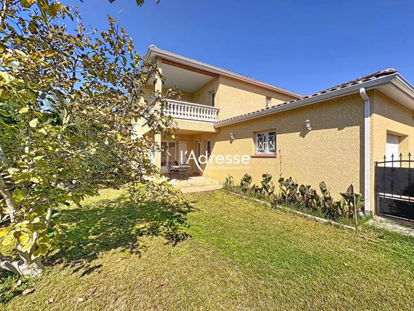 Exclusivité l'Adresse Immobilier - Cugnaux - Maison T5 de 139m² sur une parcelle de 780m²