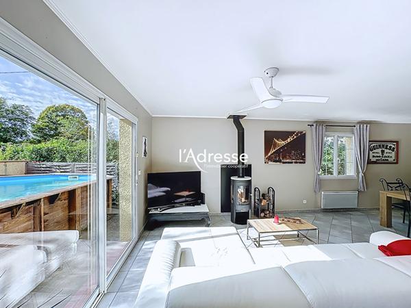Exclusivité l'Adresse Immobilier - Cugnaux - Maison T5 de 139m² sur une parcelle de 780m²