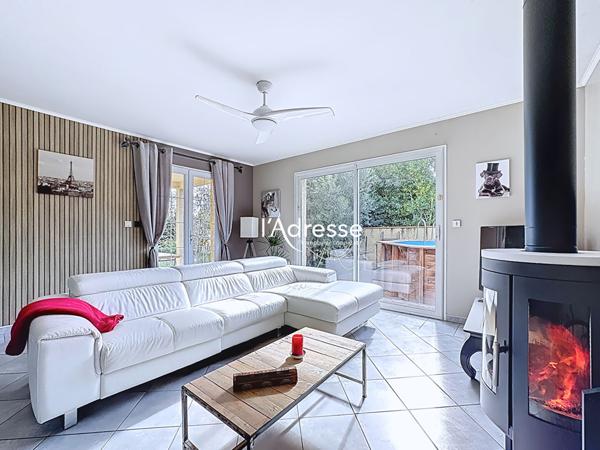 Exclusivité l'Adresse Immobilier - Cugnaux - Maison T5 de 139m² sur une parcelle de 780m²
